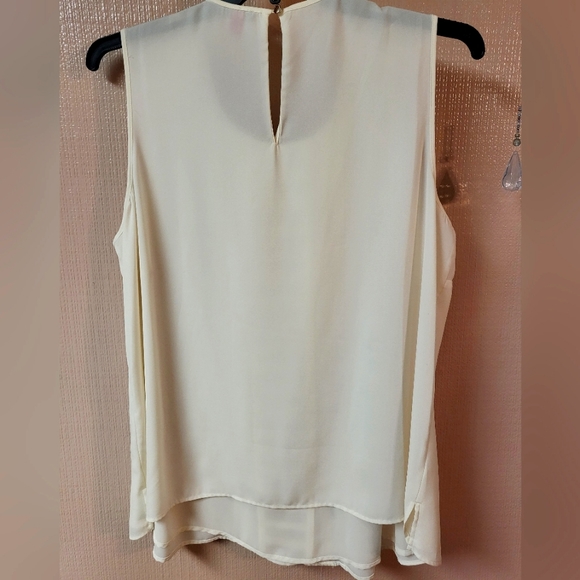 VINCE CAMUTO SLEEVELESS BLOUSE SIZE 2X - Picture 2 of 4